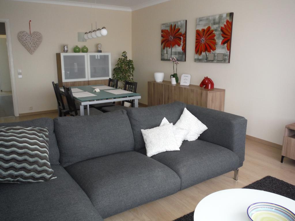 Apartments Iris Ostende Exterior foto