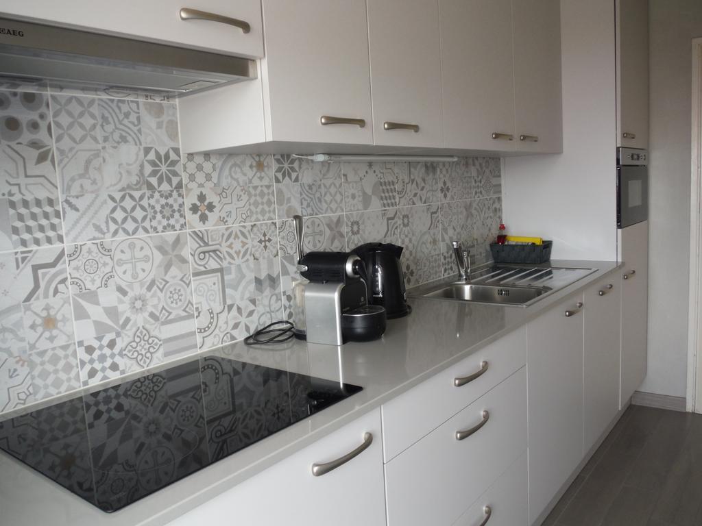 Apartments Iris Ostende Exterior foto