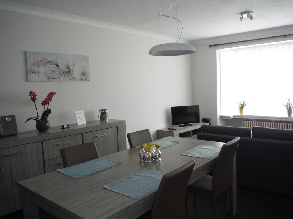 Apartments Iris Ostende Exterior foto