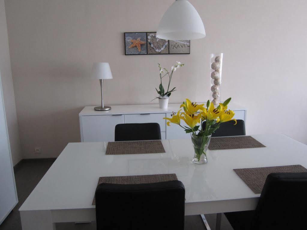 Apartments Iris Ostende Exterior foto